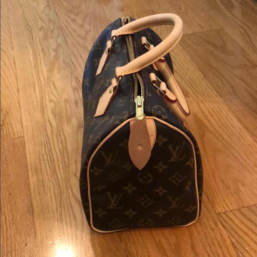 Louis Vuitton authentic Speedy 25 - Picture 2 of 8